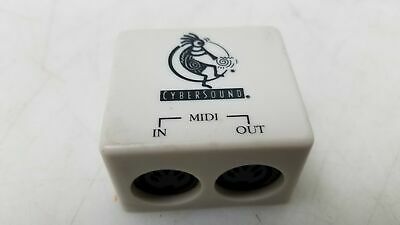 Cyber Sound Studio MIDI Controller With Cords And Original Box - Fresh Stock Dated February 2026