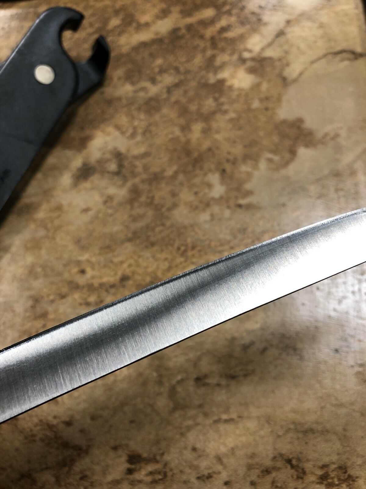 The Fisherman's Solution Fish Fillet Knife with Sheath & Sharpening Stone Cutco - Fresh Stock Dated December 2025