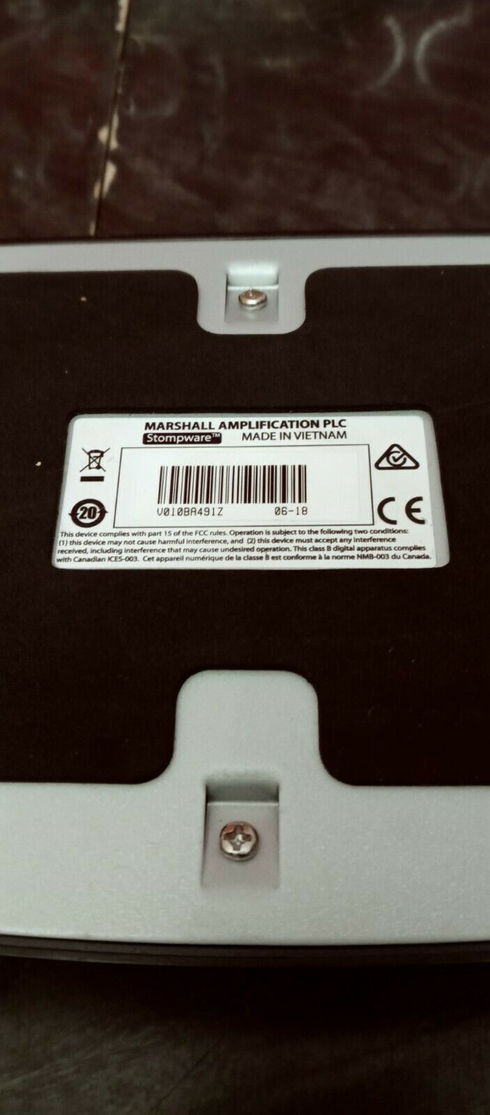 Marshall Code Programmable 4-Way Foot Controller PEDL-91009 - Fresh Stock Dated February 2026