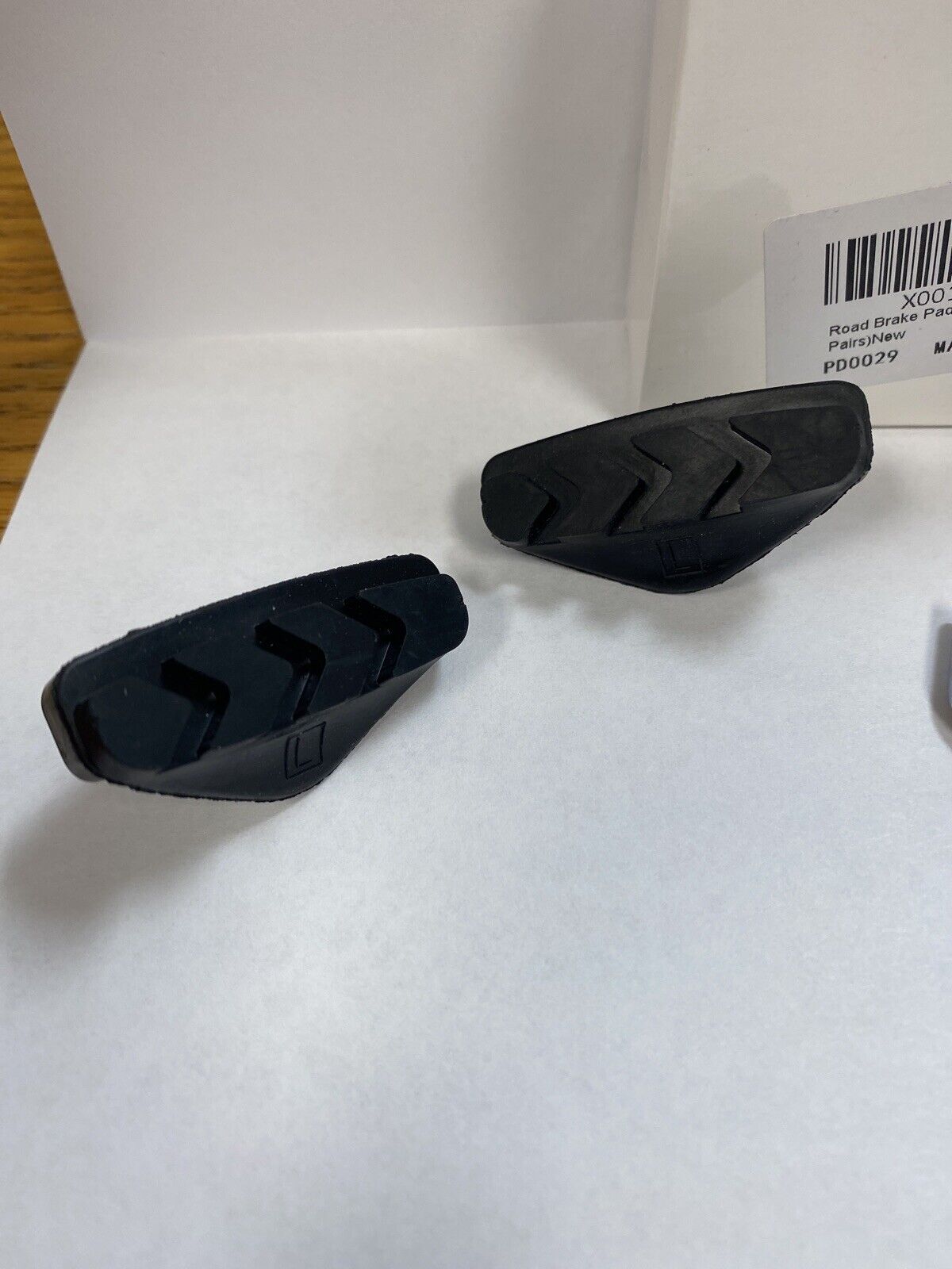 12 BICYCLE BIKE RAINY WEATHER PROOF BRAKE PAD SHOES NEW 50MM - FAST SHIPPING - Fresh Stock Dated February 2026