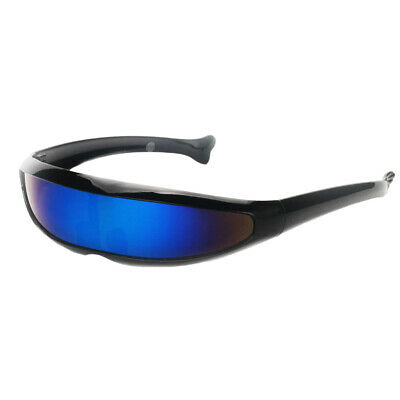 Robocop Space Robot Alien Party Costume Futuristic  Robot Sunglasses - Fresh Stock Dated December 2025