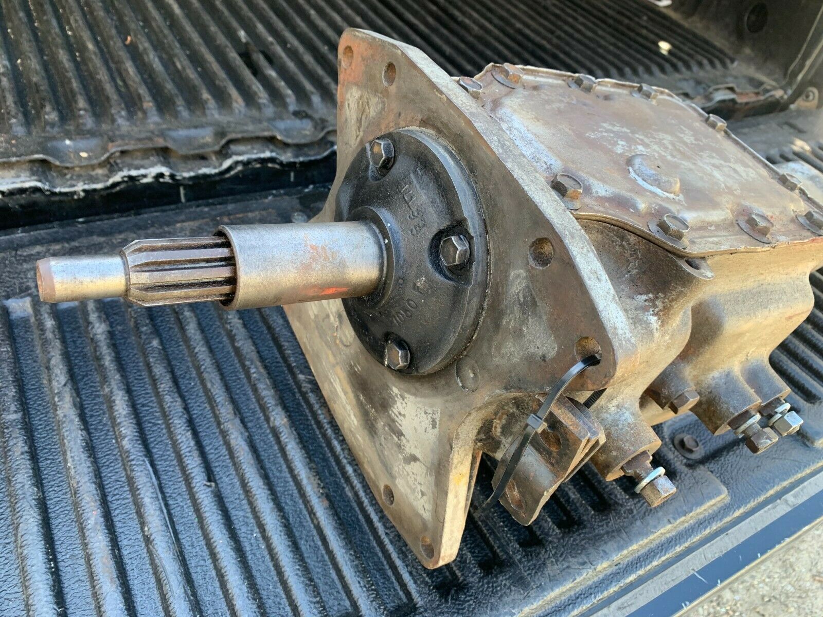 Original 1969 Boss 302 Mustang close ratio 4 speed transmission RUG AG - Fresh Stock Dated December 2025