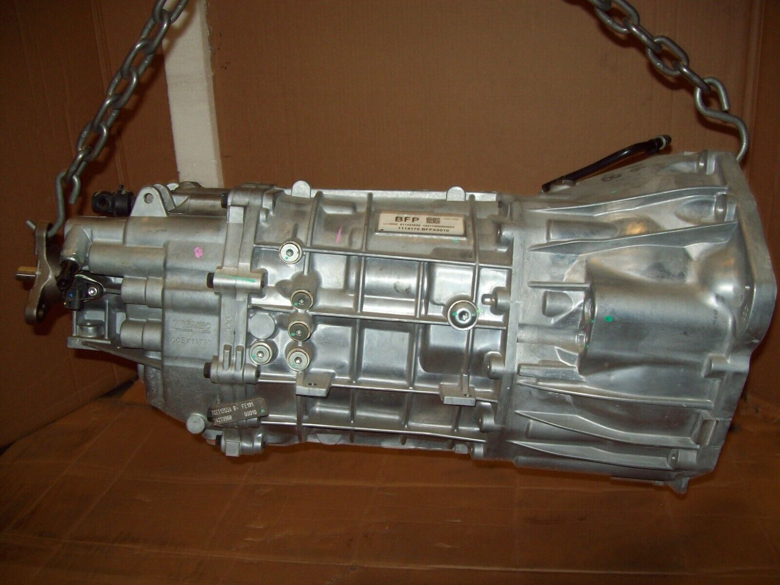 New 2014 Cadillac ATS 2.0L LTG ZF S645 6-Speed Manual Transmission OEM# 24270968 - Fresh Stock Dated February 2026
