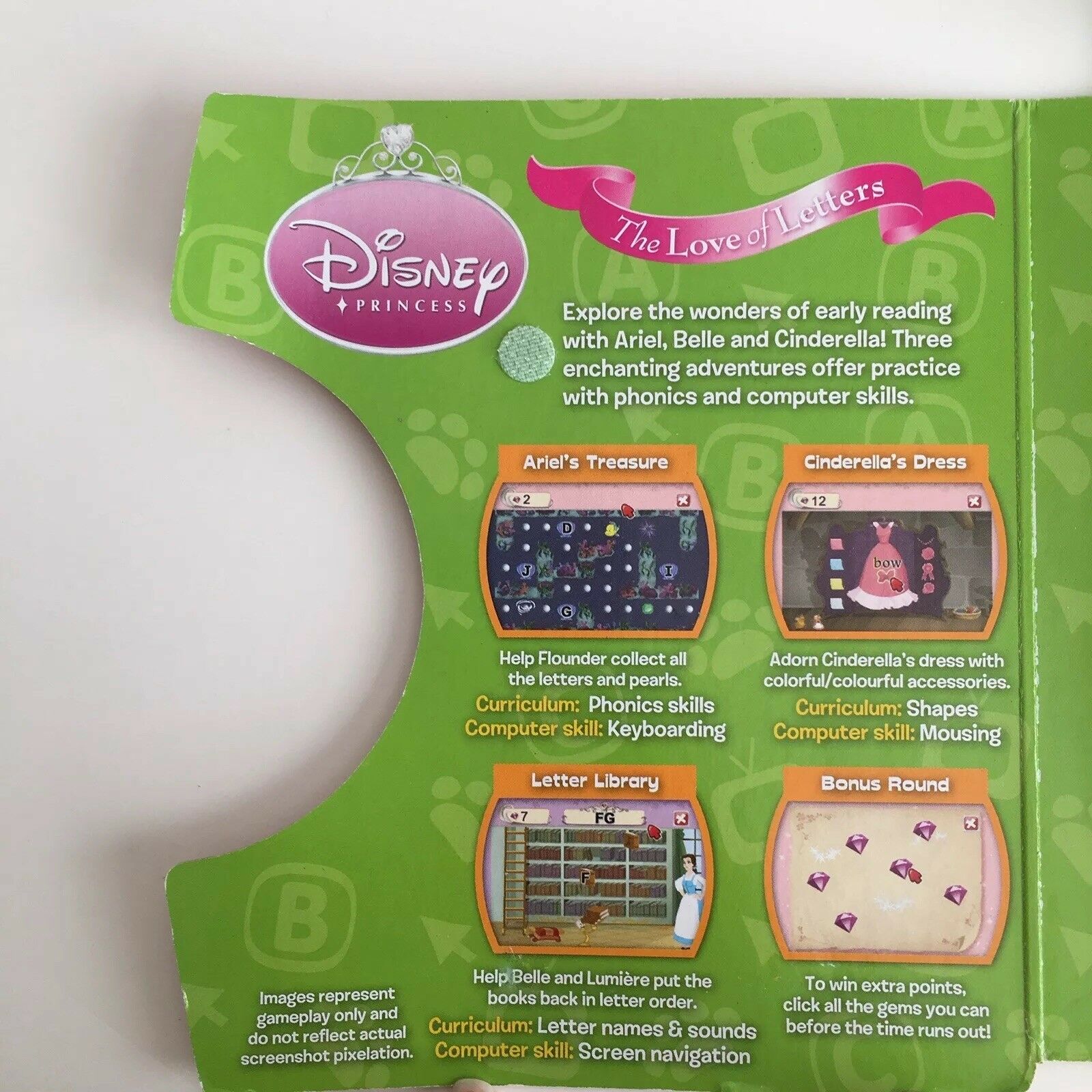 LeapFrog Click Start Toy Story And Disney Princess Lot Counting And Letters - Fresh Stock Dated February 2026