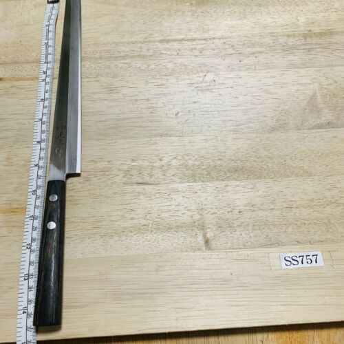 <Used> Japanese Chef's Kitchen Knife 正広 Takohiki  240/360 From Japan SS757 - Fresh Stock Dated December 2025