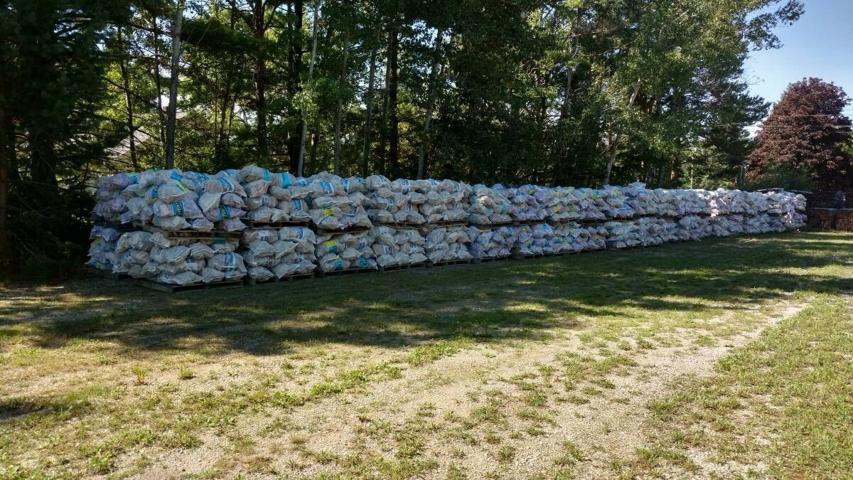 Campfire Wood in Bags - (LOCATED IN MICHIGAN) - Local pickup only - Fresh Stock Dated December 2025