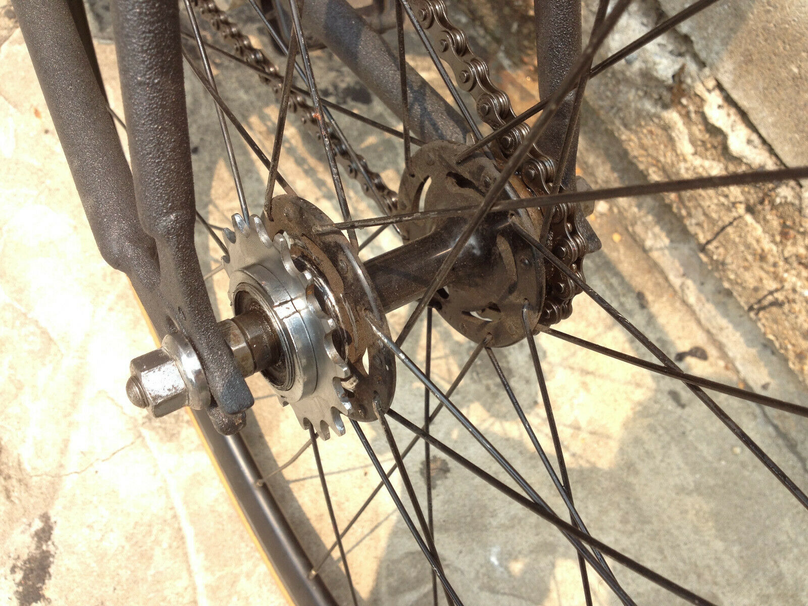 LOCAL PICKUP ONLY 11377 NO DELIVERY Pure Fix 50cm Fixie 700c Custom - Fresh Stock Dated February 2026