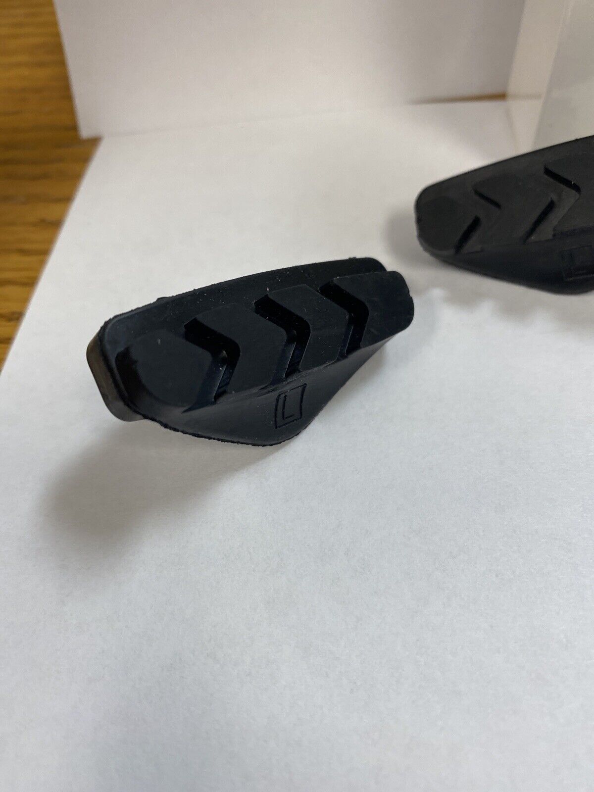 12 BICYCLE BIKE RAINY WEATHER PROOF BRAKE PAD SHOES NEW 50MM - FAST SHIPPING - Fresh Stock Dated February 2026