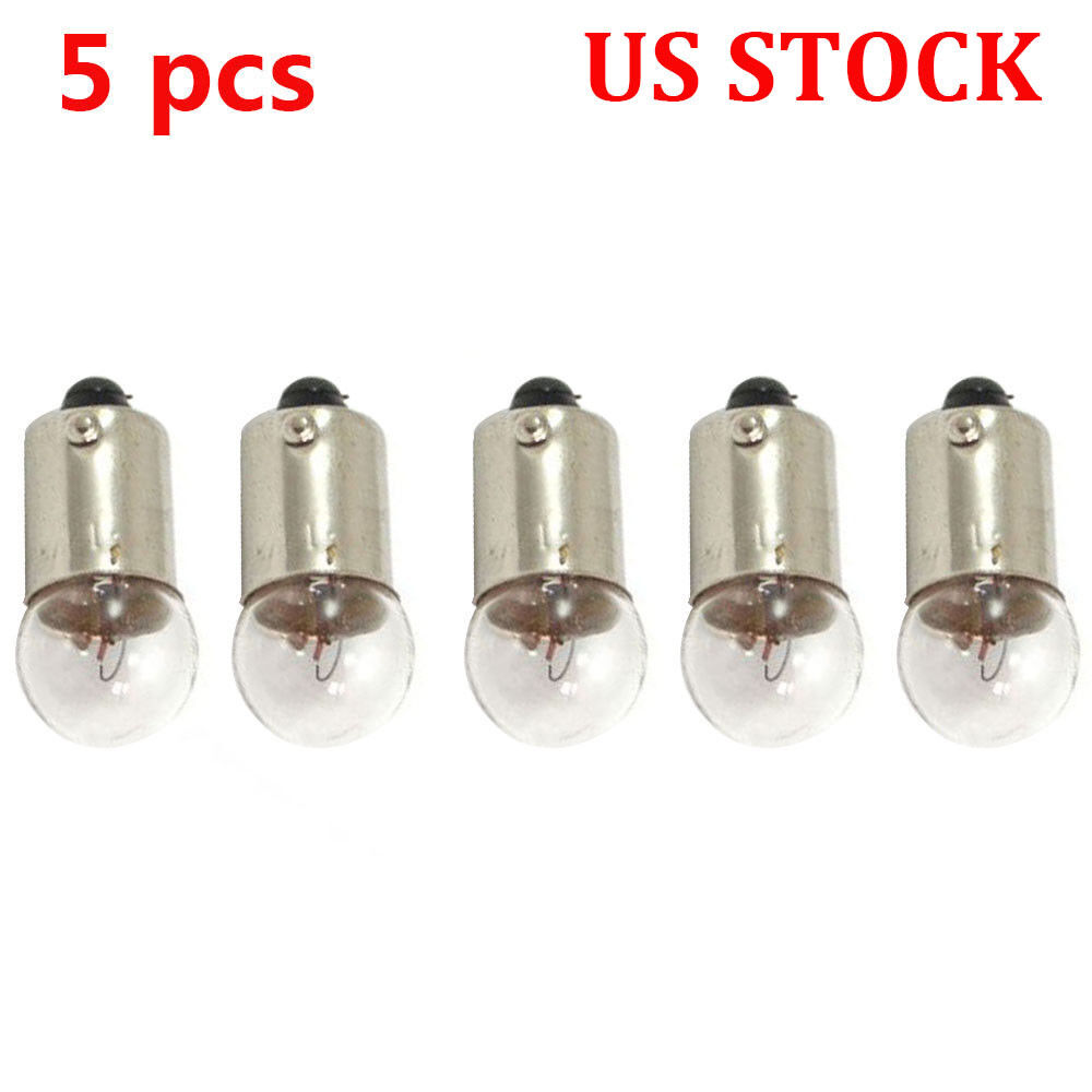 5pc 6V 3W 6 Volt Speedo Speedometer Light Bulbs For Honda CT70 CT90 C70 ST90 S65 - Fresh Stock Dated February 2026