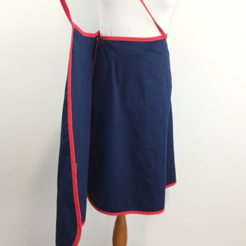 Vtg 70s Wrap Skirt With Strawberries High Waist Fit Great Look Womens Fits S/M - Fresh Stock Dated December 2025