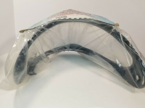NOS Sno Rider Fog Free Clear Face Shield YW02X - Fresh Stock Dated February 2026
