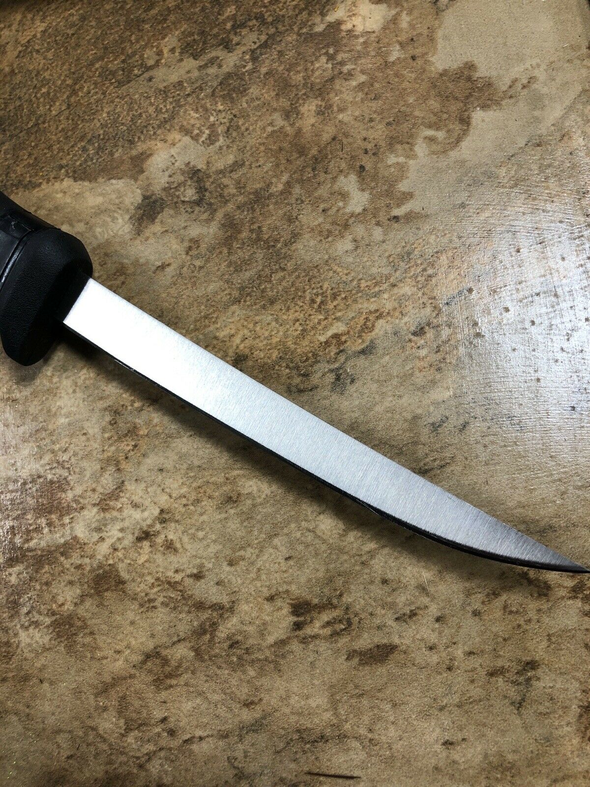 The Fisherman's Solution Fish Fillet Knife with Sheath & Sharpening Stone Cutco - Fresh Stock Dated December 2025