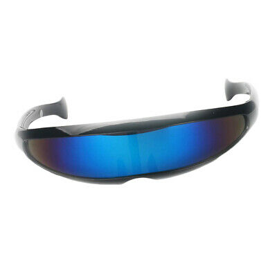 Robocop Space Robot Alien Party Costume Futuristic  Robot Sunglasses - Fresh Stock Dated December 2025