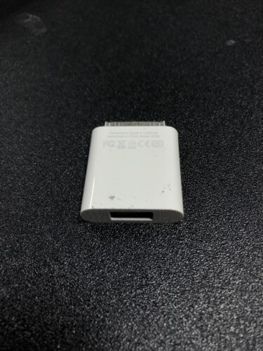Genuine Apple Camera Connection Model A1358 USB to 30-pin iPhone  USED - Fresh Stock Dated February 2026