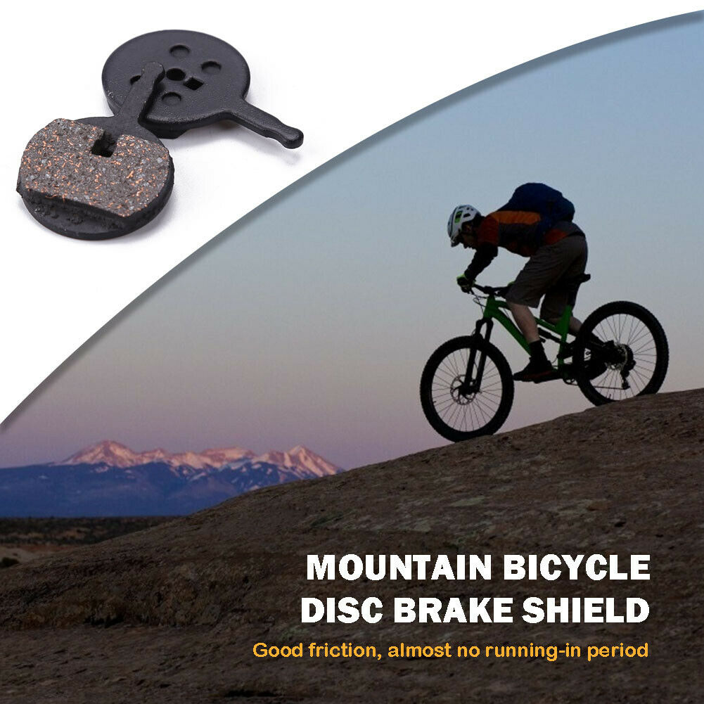 2Pairs MTB Motorbike Cycle Disc Resin Brake Pads Suit For Avid BB5 - Fresh Stock Dated February 2026