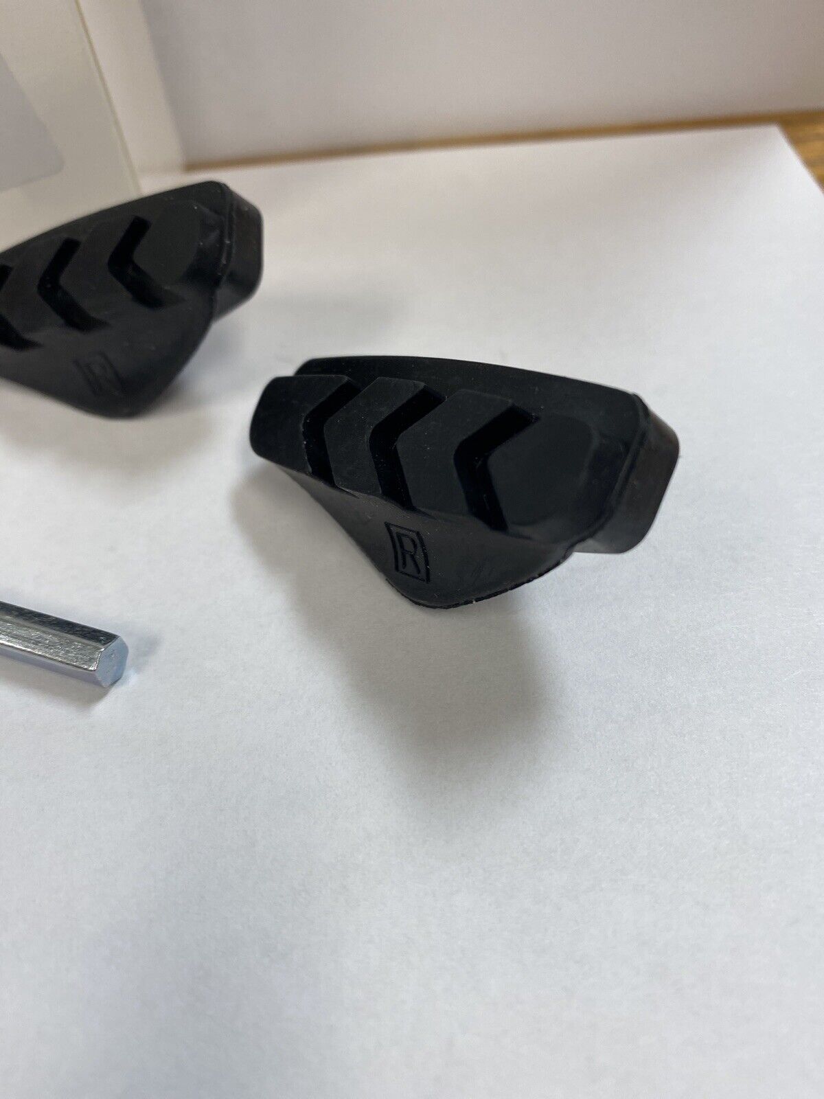 12 BICYCLE BIKE RAINY WEATHER PROOF BRAKE PAD SHOES NEW 50MM - FAST SHIPPING - Fresh Stock Dated February 2026