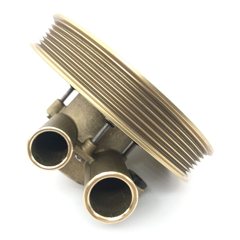 Crank Type Raw / Sea Water Pump Fits VOLVO PENTA 21212799,3812519 Pulley GXI GL - Fresh Stock Dated February 2026