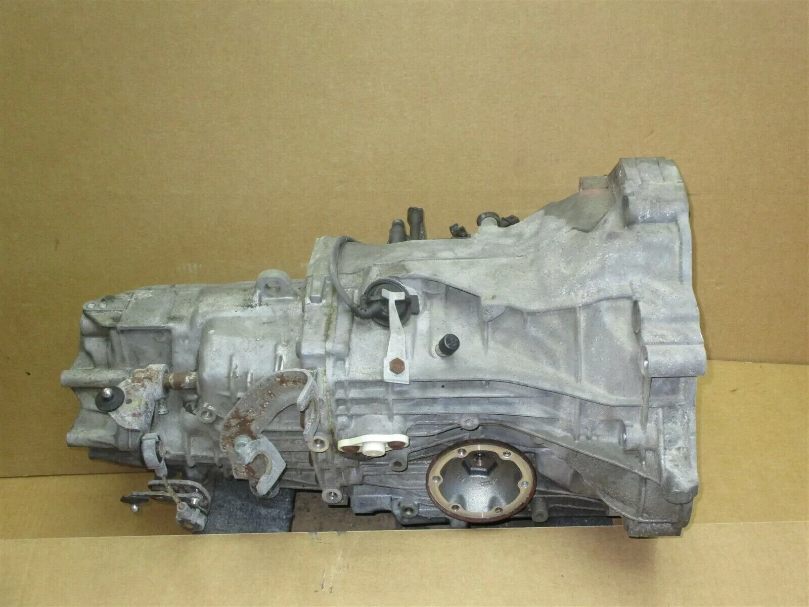 00 Boxster RWD Porsche 986 5 SPEED MANUAL TRANSMISSION EFD1167 68,823 - Fresh Stock Dated February 2026