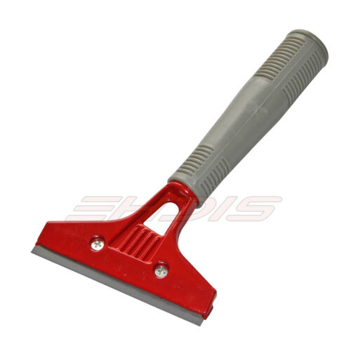 Razor-Blade Scraper, Long Extended Handle w/ 10pcs Spare Blades Label Gasket USA - Fresh Stock Dated February 2026