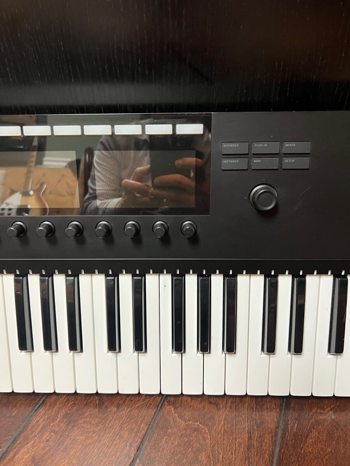 Native Instruments S49 MK2 Komplete Kontrol 49 Keys Keyboard Controller - Fresh Stock Dated February 2026