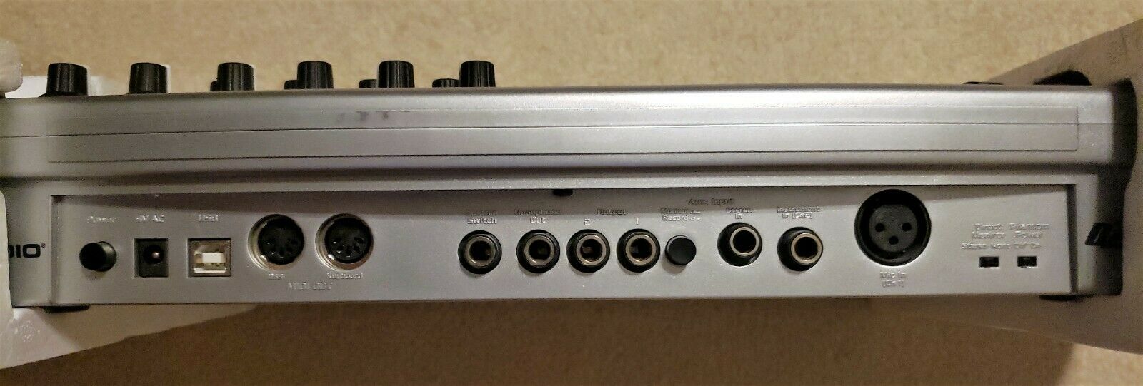 M-Audio Ozone USB Audio MIDI Mobile Workstation Keyboard - Fresh Stock Dated February 2026