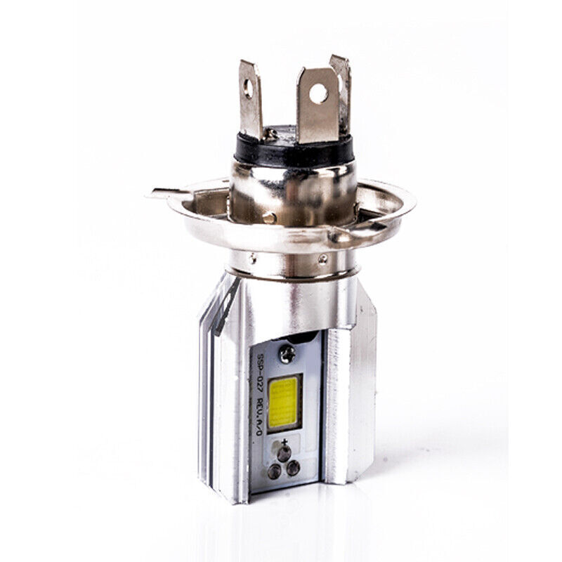 H4 9003 HB2 LED Bulb Hi/Lo Beam HID 6000K 12V Motorcycle Headlight High Power - Fresh Stock Dated February 2026