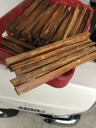 Heart Pine Fatwood/Lighter Kindling Wood Fire Starter Med. Box*FULL 9-10lbs Nice - Fresh Stock Dated December 2025
