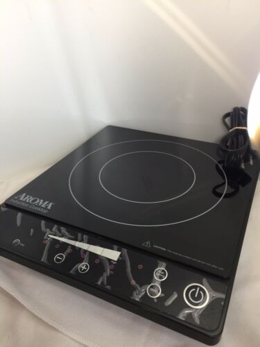 AROMA INDUCTION COOK TOP COOKWARE AID-509 1500 WATTS - Fresh Stock Dated December 2025