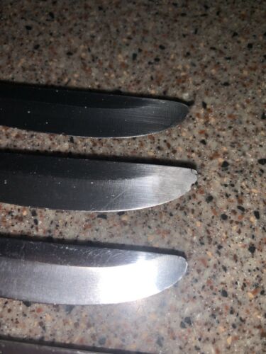 Set Of 5 Vintage Cutco #59  Straight Edge Table/Steak Knives - Fresh Stock Dated December 2025