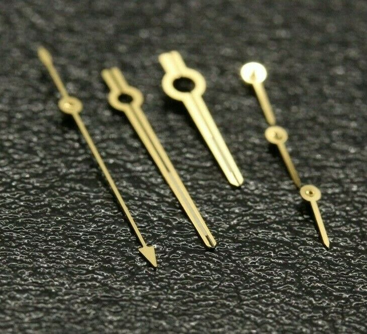 Very High Quality Aftermarket Hands set for Rolex Daytona cal 4030 116523 Yellow - Fresh Stock Dated February 2026