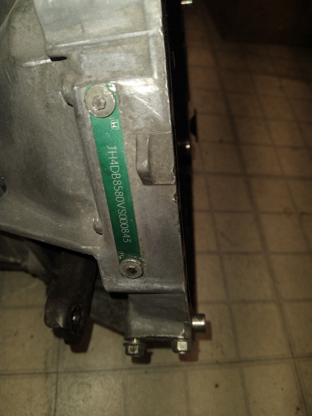 1997 ACURA INTEGRA GSR B18C 1.8L VTEC OEM 5 SPEED MANUAL TRANSMISSION  S80 94-01 - Fresh Stock Dated February 2026