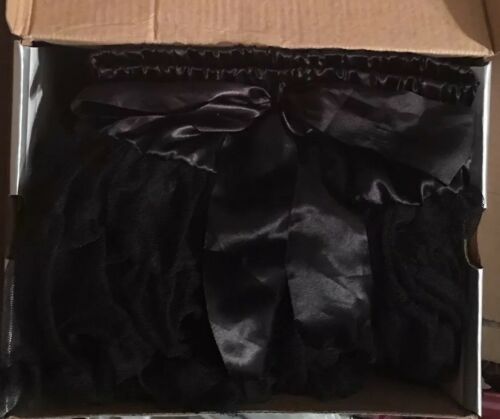 Black Dance Little Child Fairy Princess Witch Tulle Tutu Costume - Fresh Stock Dated February 2026