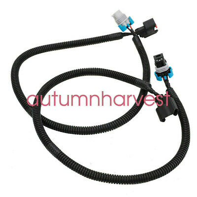 2pcs FUEL INJECTOR PLUG GRAY BLACK PTO MAG FITS Polaris RANGER XP 800 2012-2013 - Fresh Stock Dated February 2026