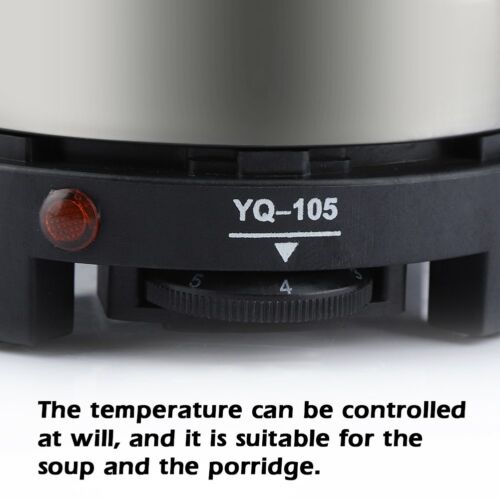 Multifunction Mini Electric Stove Cooking Plate Coffee Heater Kitchen 110V 500W - Fresh Stock Dated December 2025