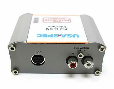 USA SPEC PA15-VETTE iPod to Factory Radio Wired Music Interface with AUX RCA ... - Fresh Stock Dated February 2026