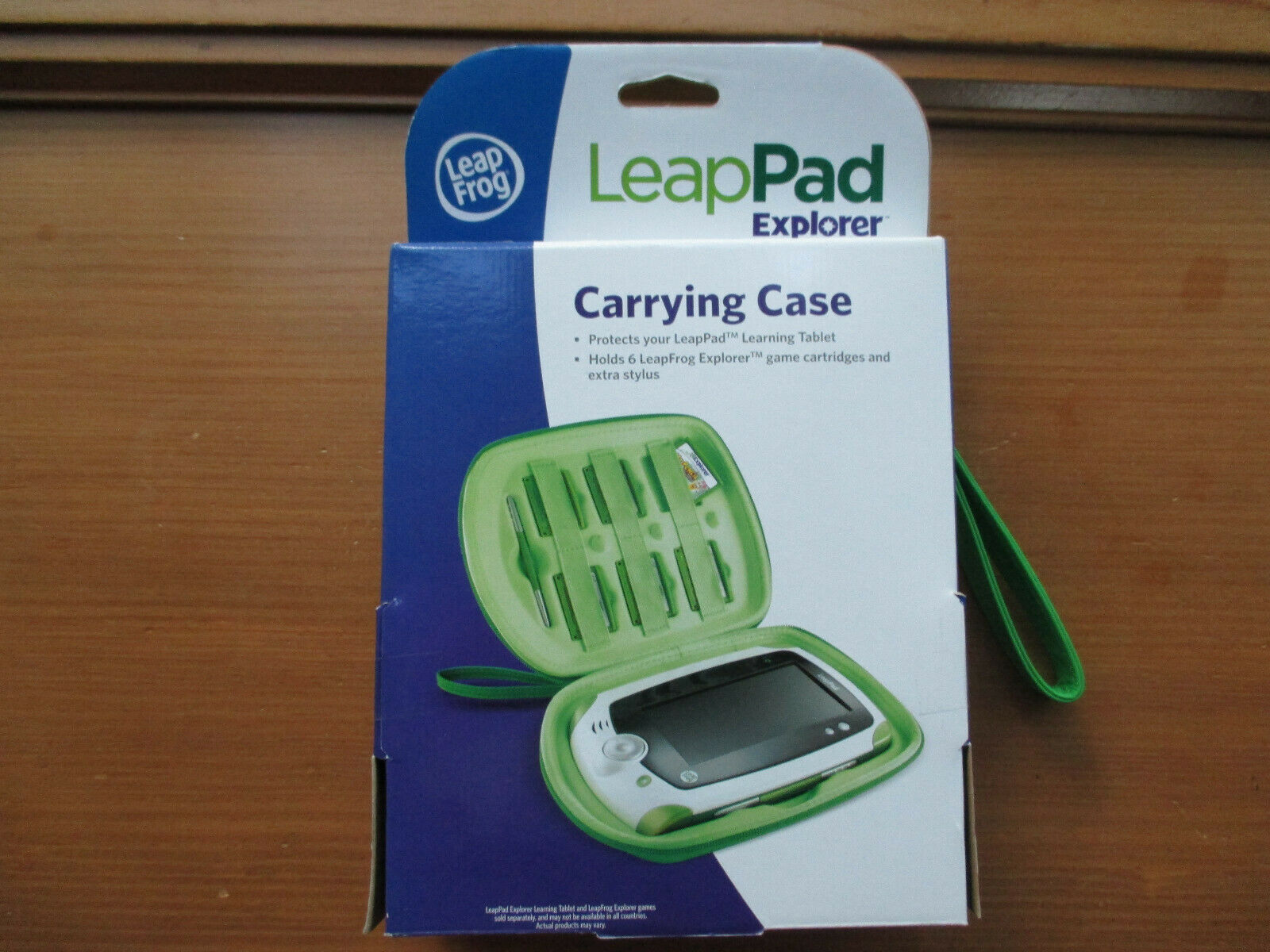 NEW LeapFrog LeapPad Explorer Carrying Case - Fresh Stock Dated February 2026