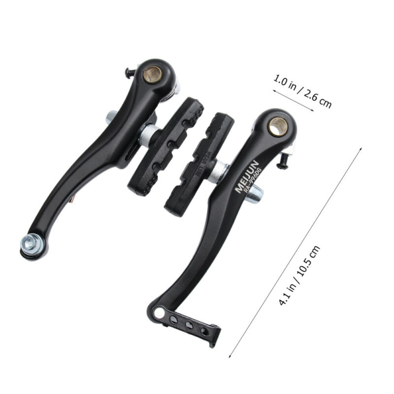 2Pcs Bicycle Break Pads Shoes V Brake Blocks for MTB Mountain Road Bike Parts🔥 - Fresh Stock Dated February 2026