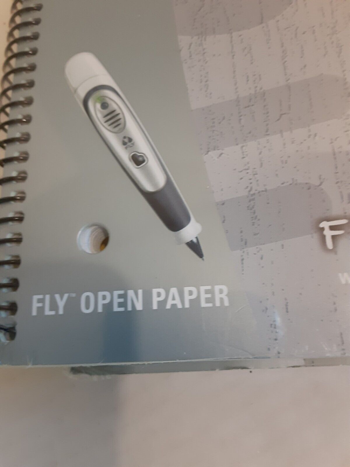 4 Fly Fusion  Digital Pen Paper  Notebooks For Use With Pentop Computer  Leap... - Fresh Stock Dated February 2026