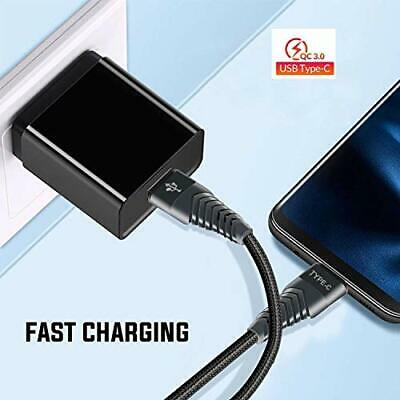 USB C Charger Cable Fast Charging Cord for Samsung Galaxy S20 S21 Plus Ultra Fe - Fresh Stock Dated February 2026