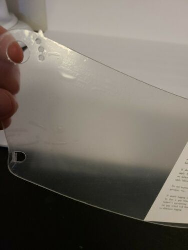 Vintage NEW NOS Arai Astro Omni SV Flat Face Helmet Shield - Fresh Stock Dated February 2026