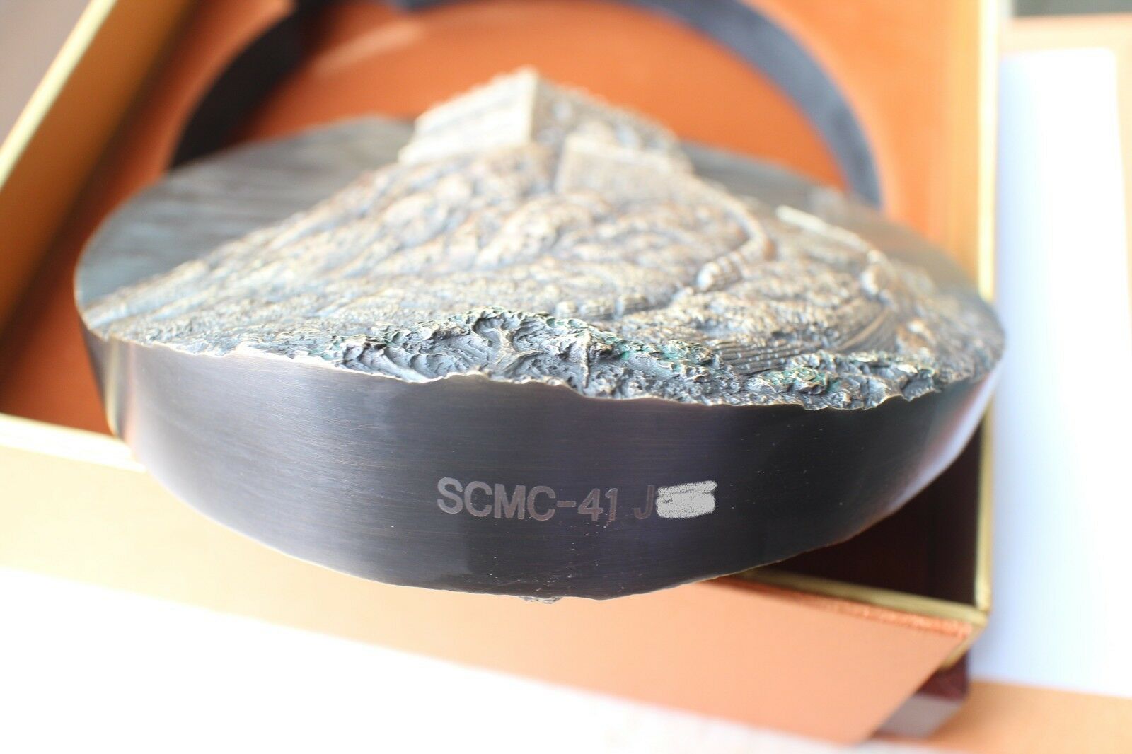 China 2017 155mm Brass Medal - The Great Wall's Juyong Pass - Fresh Stock Dated February 2026