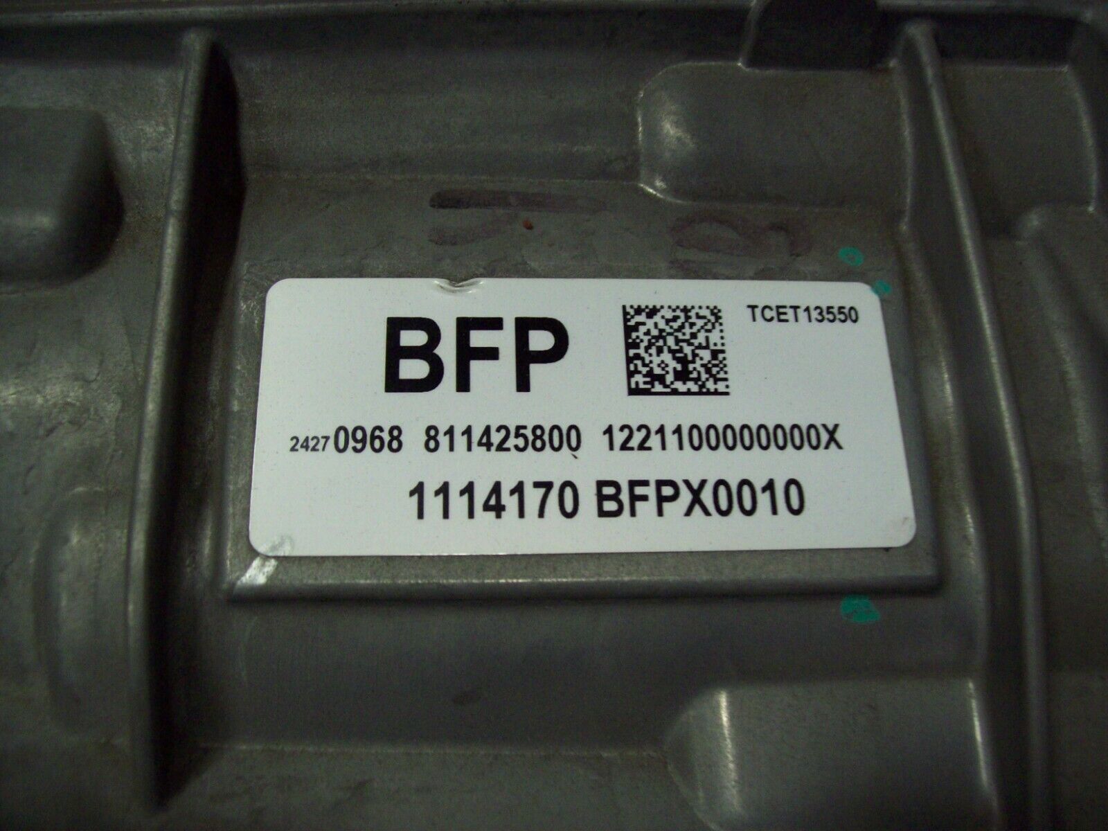 New 2014 Cadillac ATS 2.0L LTG ZF S645 6-Speed Manual Transmission OEM# 24270968 - Fresh Stock Dated February 2026