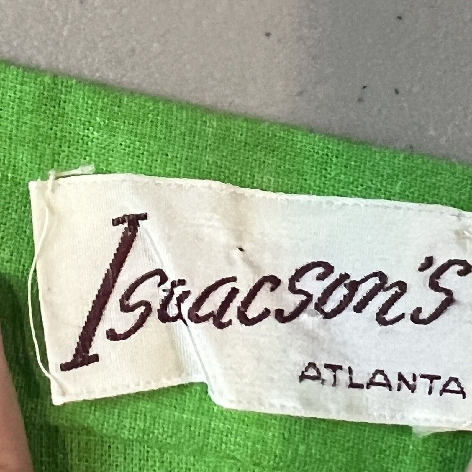 Vtg 70s Long Green Pink Skirt Boho Cottagecore Applique Flowers Ric Rac XS - Fresh Stock Dated March 2026