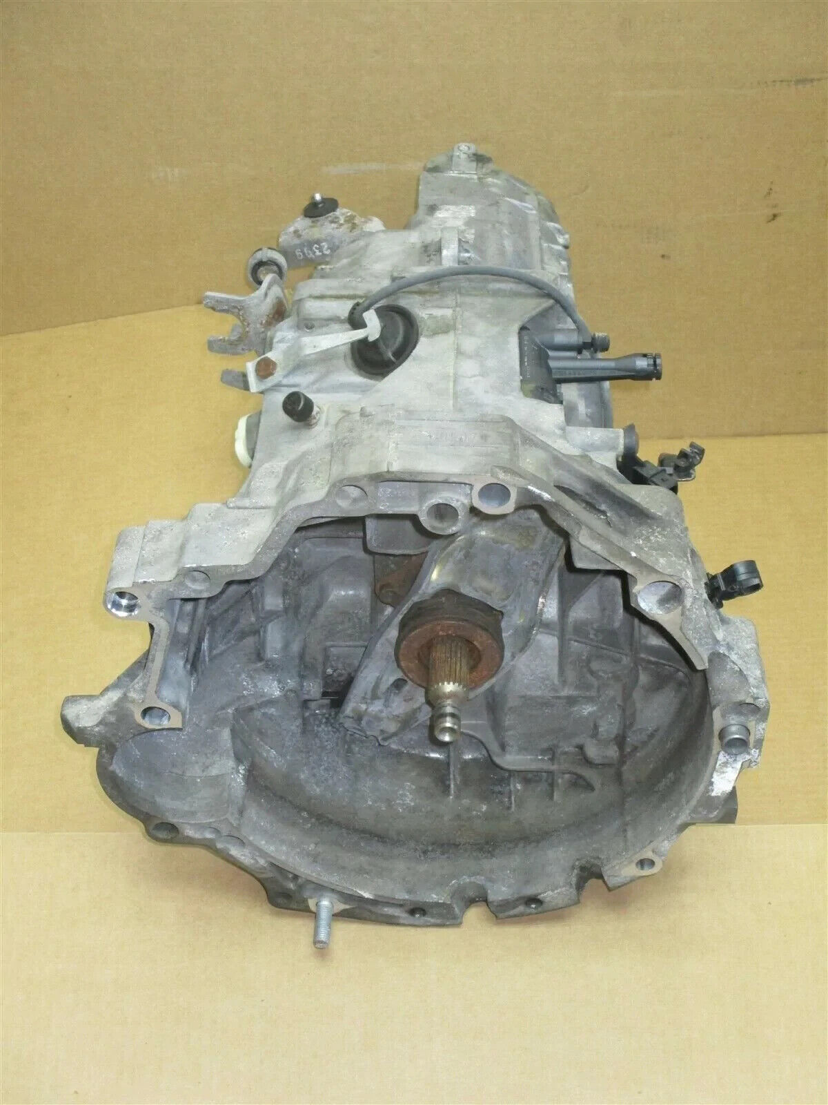 00 Boxster RWD Porsche 986 5 SPEED MANUAL TRANSMISSION EFD1167 68,823 - Fresh Stock Dated February 2026