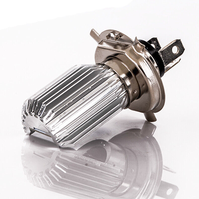 H4 9003 HB2 LED Bulb Hi/Lo Beam HID 6000K 12V Motorcycle Headlight High Power - Fresh Stock Dated February 2026