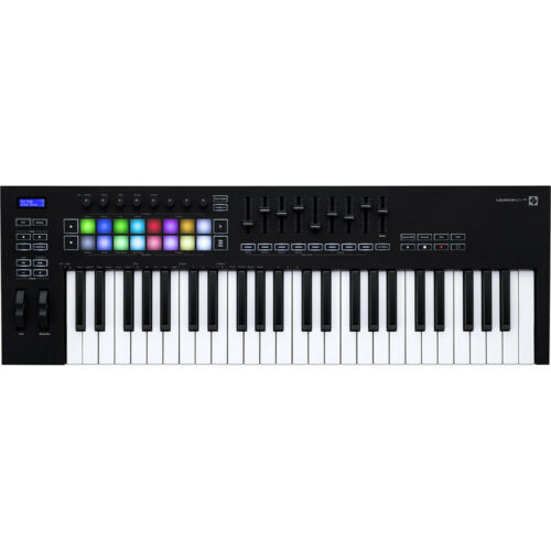 Novation Launchkey 49 MK3 USB MIDI Keyboard Controller (49-Key) - Fresh Stock Dated February 2026