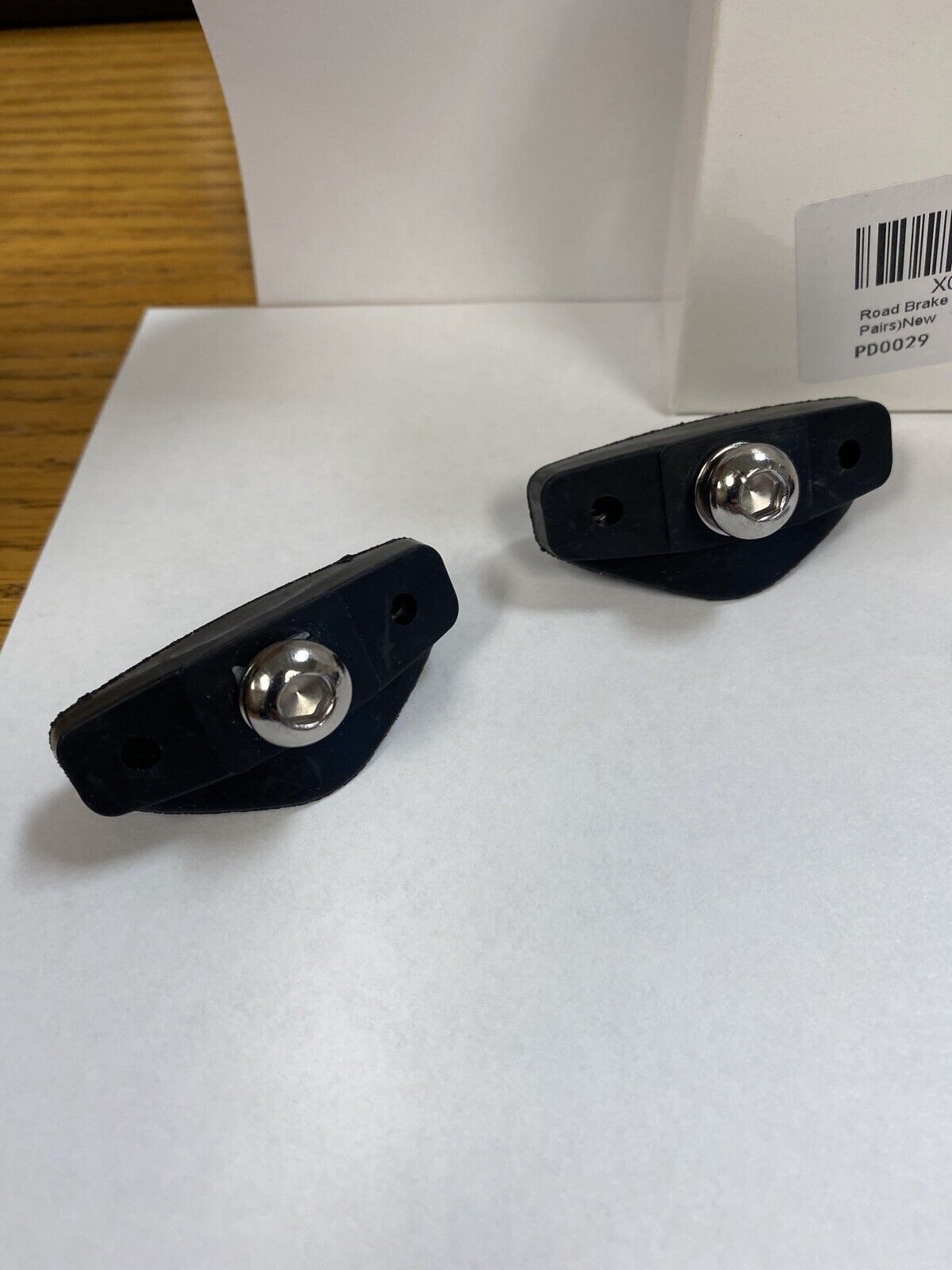 12 BICYCLE BIKE RAINY WEATHER PROOF BRAKE PAD SHOES NEW 50MM - FAST SHIPPING - Fresh Stock Dated February 2026