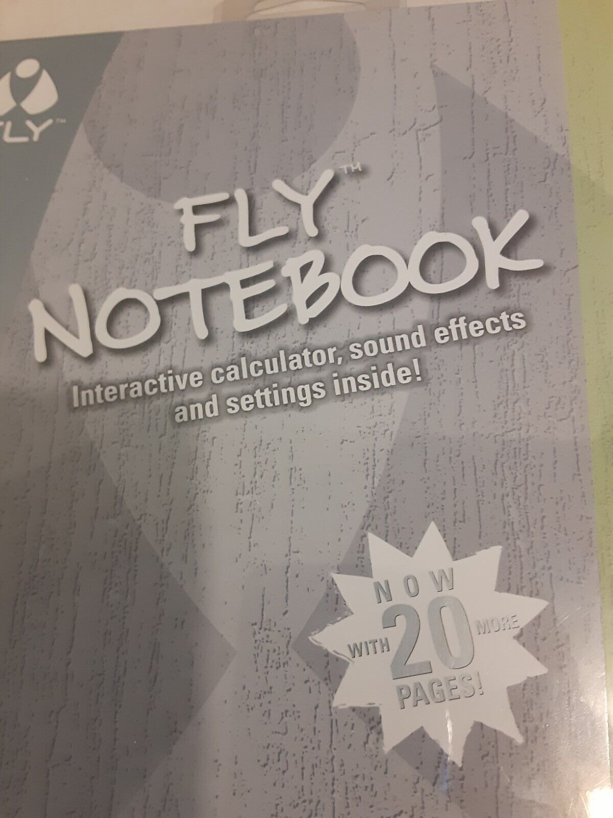 4 Fly Fusion  Digital Pen Paper  Notebooks For Use With Pentop Computer  Leap... - Fresh Stock Dated February 2026