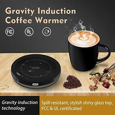 Smart Coffee Auto On/Off Gravity-induction Mug Office Desk Use, Candle Wax Set - Fresh Stock Dated December 2025