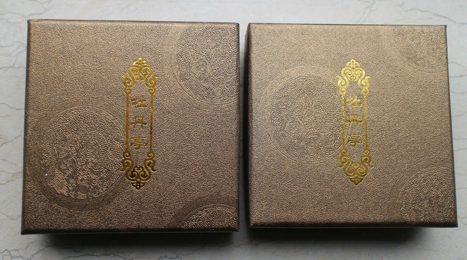 A Pair of China 90mm Medals Set - Peking Opera Series - Peony Pavilion - Fresh Stock Dated February 2026